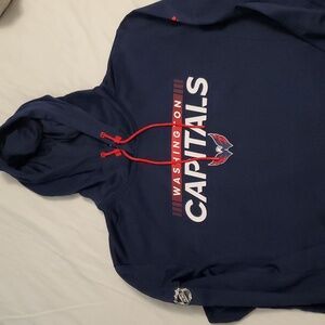Washington Capitals Authentic Pro Hoodie XL